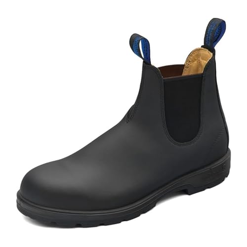 Blundstone 566 Thermal Series Unisex Fully Waterproof Premium Leather Chelsea Boots for Men and Women with Insulated Shearling Footbed & Shock Absorption, Black, 7 US Men / 9 US Women / 6 AU - Image 3