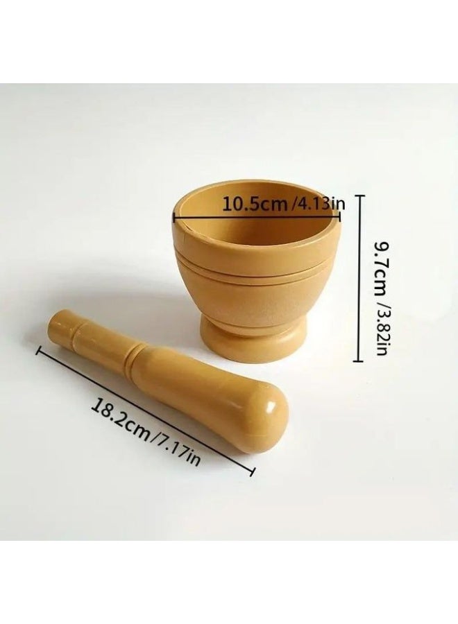 هاون بلاستيك مع اليد - Image 2