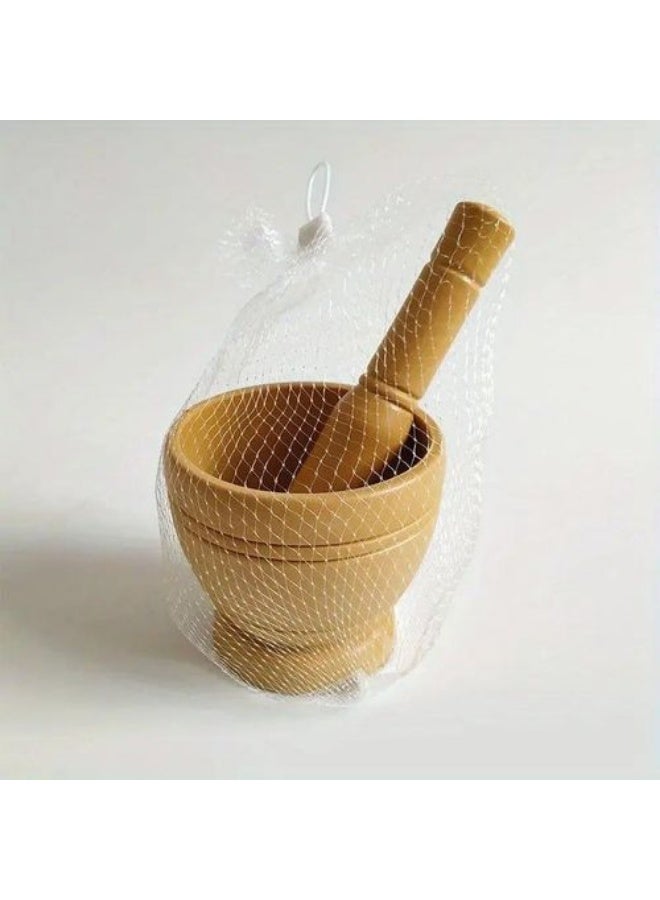 هاون بلاستيك مع اليد - Image 3