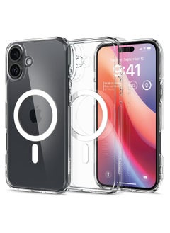Protective Case for iPhone 16 Plus, Transparent and Non-Yellowing