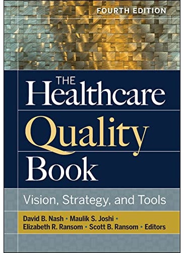 null - The Healthcare Quality Book  Vision  Strategy  and Tools  Fourth Edition  AUPHA/HAP Book   Ed   4 - Image 1