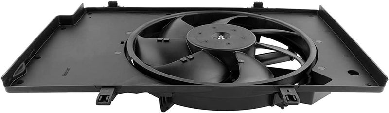 YMAUGP 621-503 Radiator Cooling Fan Assembly for Ford Fiesta 1.6L (2011-2018) - Image 4