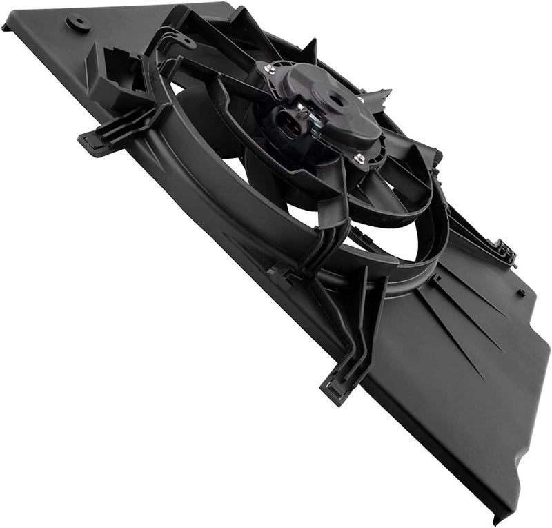 YMAUGP 621-503 Radiator Cooling Fan Assembly for Ford Fiesta 1.6L (2011-2018) - Image 5