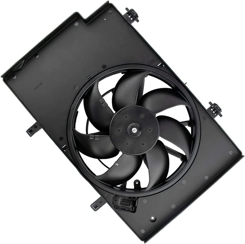 YMAUGP 621-503 Radiator Cooling Fan Assembly for Ford Fiesta 1.6L (2011-2018) - Image 3
