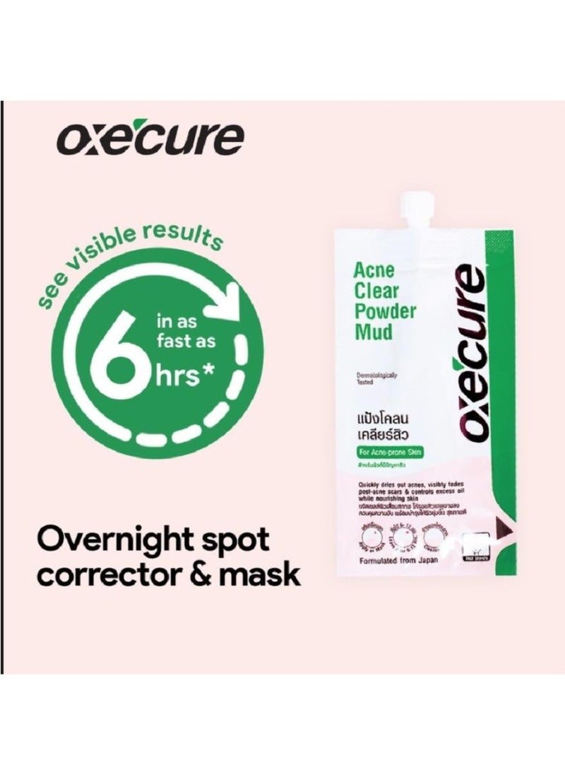 oxe cure Acne Clear Powder Mud  - Image 2