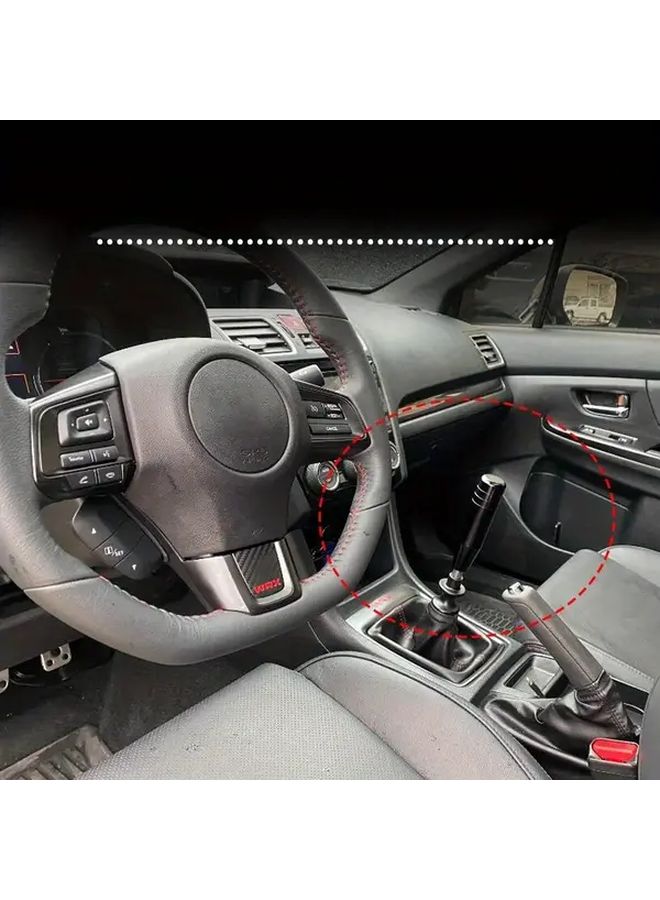 5 12 Inch Dazzling Aluminum Extended Shift Knob Handle 4Pcs For MT Manual Gear Lever - Image 3