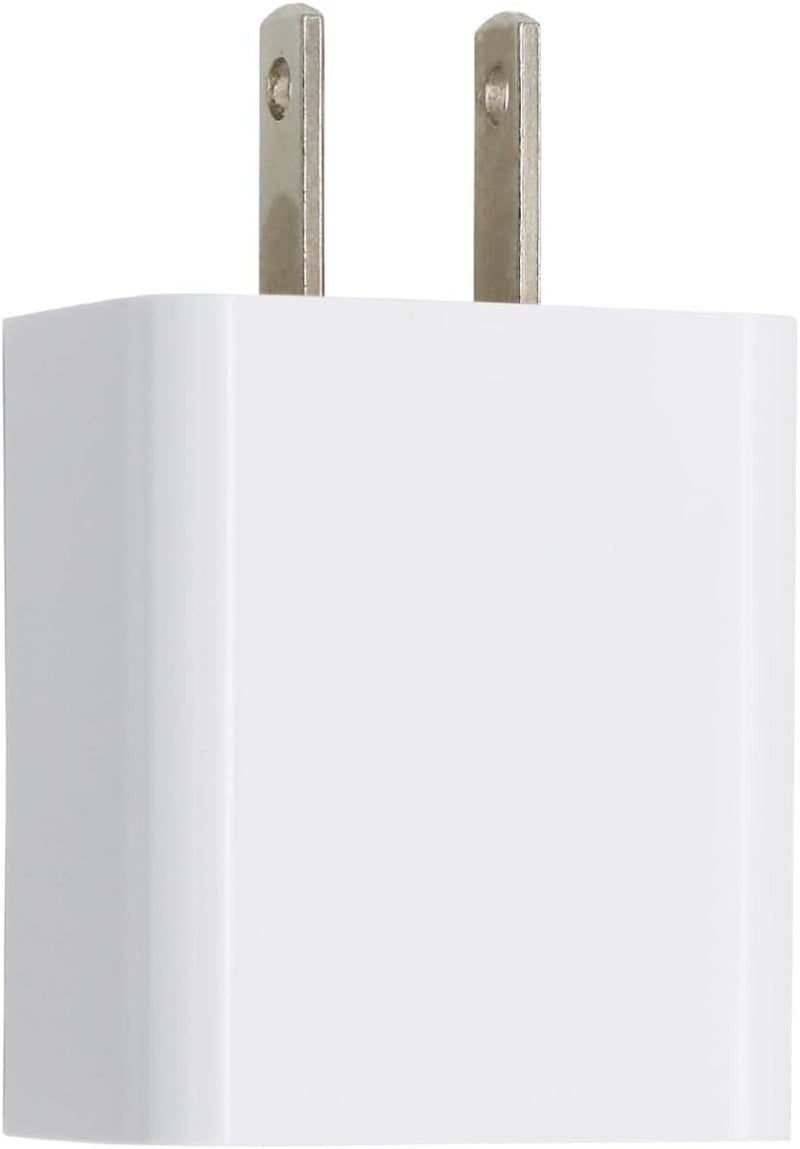 PDEEY Universal Wall Charger fit for Philips, Nicwell Water Flosser, Bitvae, 7AM2M Electric Toothbrush, Shaver Trimmer - Dual USB Port 5V Power Adapter White - Image 3