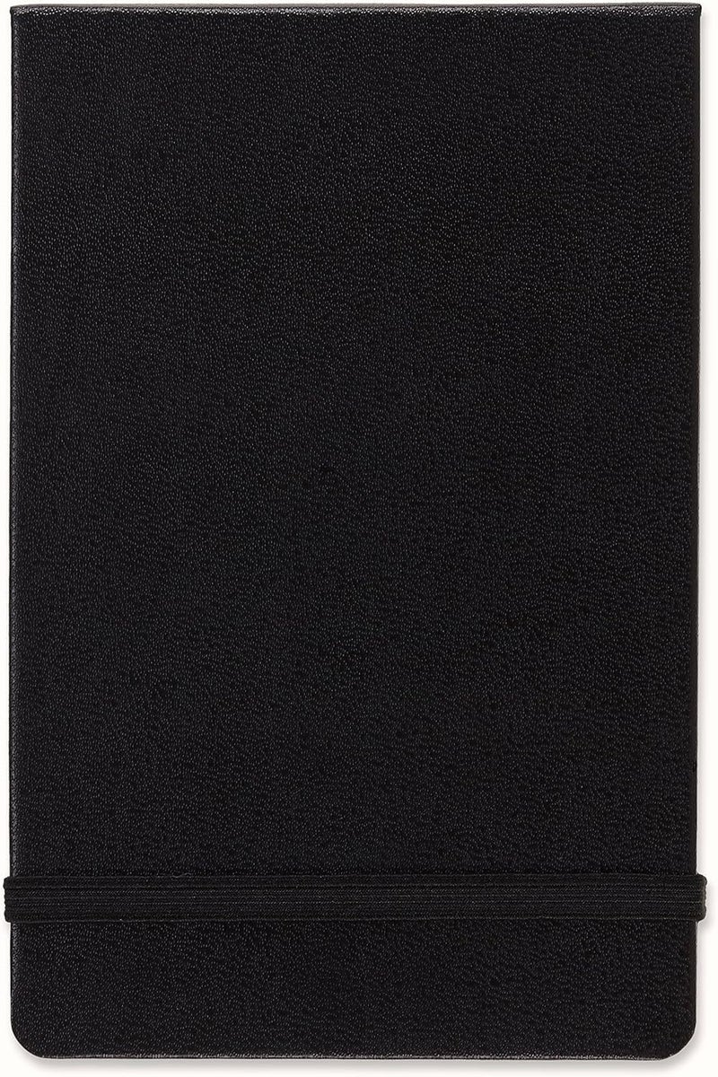 Moleskine Classic Notebook, Hard Cover, Pocket (3.5" x 5.5") Ruled/Lined, Black, 192 Pages - Image 2
