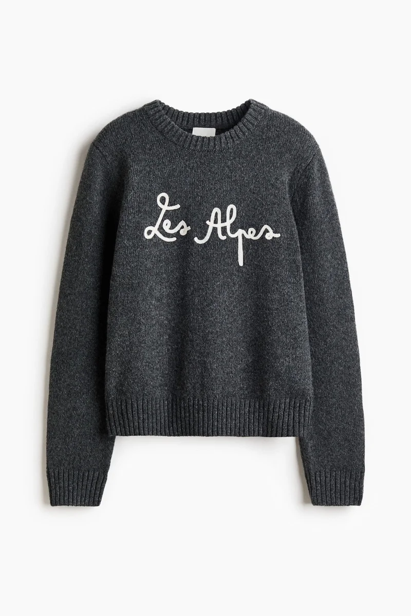 H&M Jacquard-knit jumper
