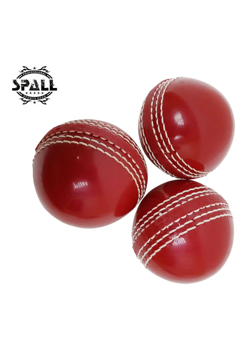 سبال كرات الكريكيت المطاطية اللينة مثالية لكل من ممارسة ونصب نوادي الكريكيت الداخلية والخارجية - Image 2