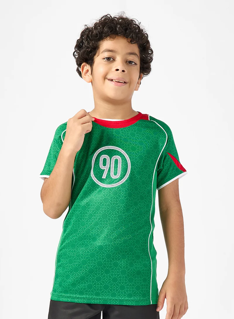 Nike Kids Dri-Fit T90 Energy Training Jersey 5