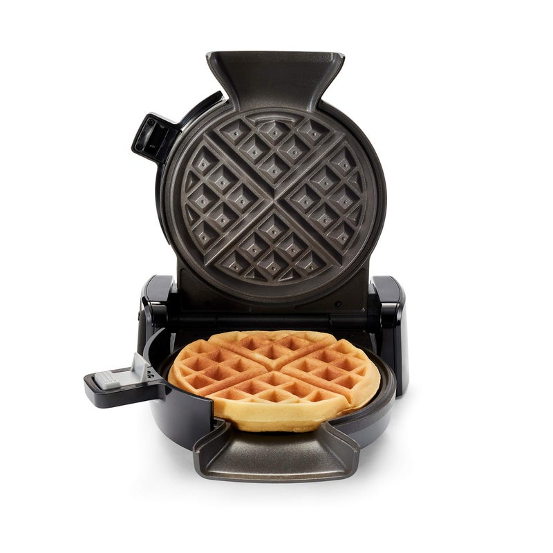 Oster Oster 2110002 DiamondForce Vertical Waffle Maker One Size Dark Metallic 