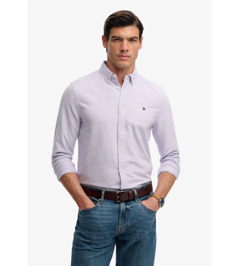 Superdry Preppy Oxford Long Sleeve Shirt