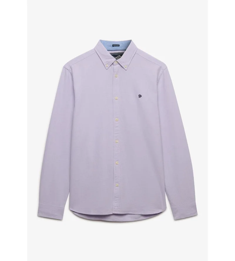Superdry Preppy Oxford Long Sleeve Shirt