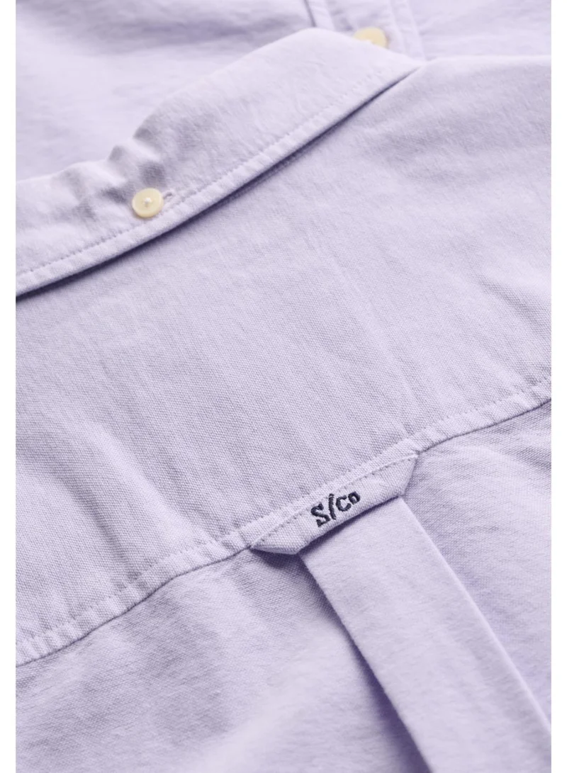 Superdry Preppy Oxford Long Sleeve Shirt