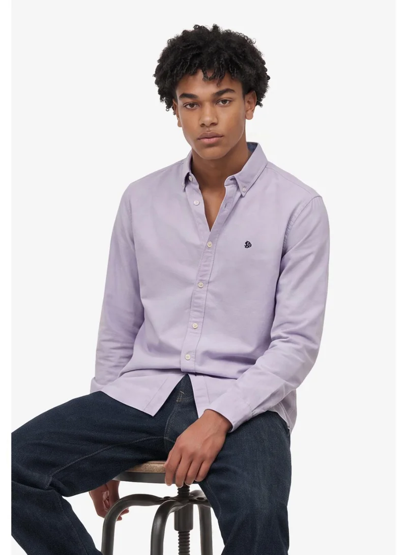 Superdry  Preppy Oxford Long Sleeve Shirt for Men | Best Price UAE