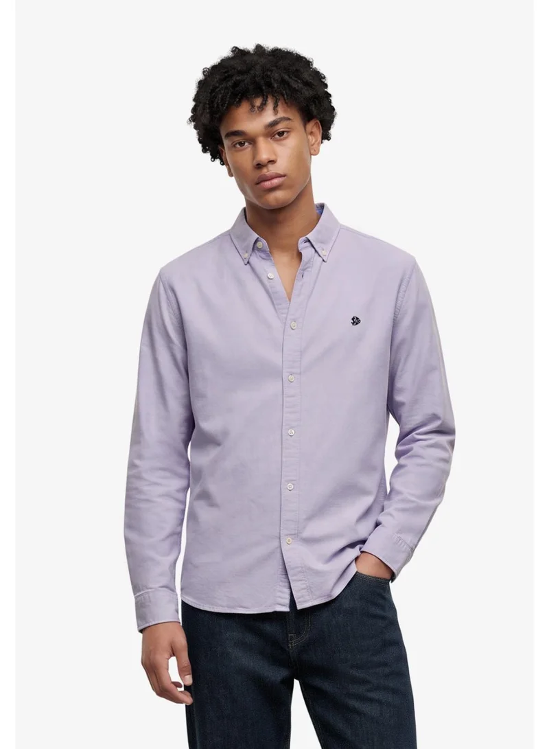Superdry Preppy Oxford Long Sleeve Shirt