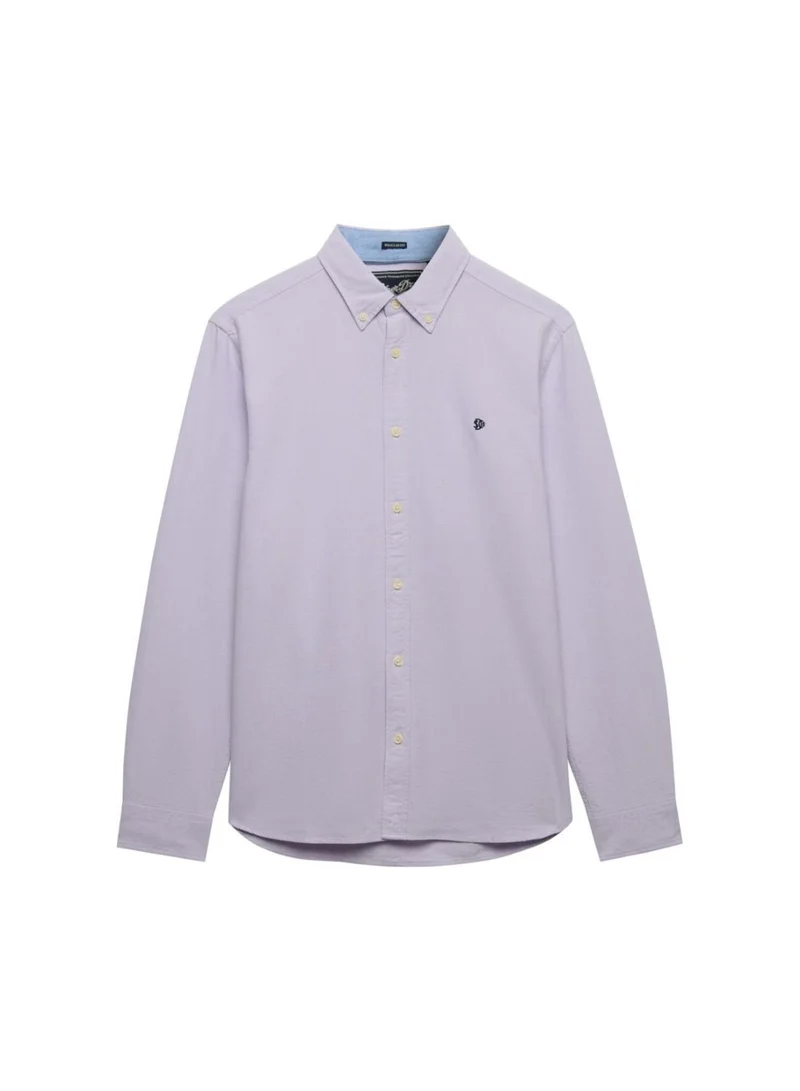Superdry  Preppy Oxford Long Sleeve Shirt for Men | Best Price UAE