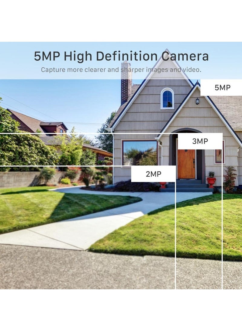 SANMUGEED - 1080P Light Bulb Security Camera, E27 Wireless WiFi, 360° Rotation with Motion Detection, Night Vision & Two - Way Audio for Indoor/Outdoor Home & Business Surveillance - Image 1