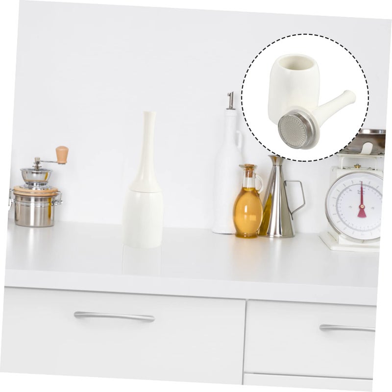 Stainless Steel Salt and Spice Shaker Container for Flour Cocoa Powder Easy to Clean - Image 4