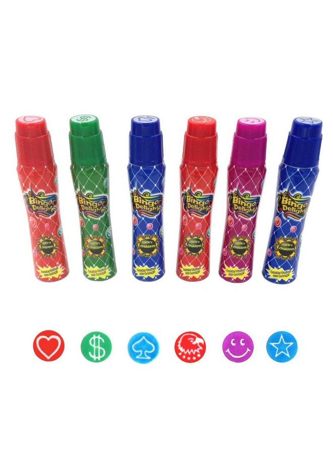 Tapp Collections ™ Bingo Delight Bingo Daubers Theme M 6 Patterns - Image 3