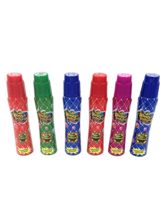 Tapp Collections ™ Bingo Delight Bingo Daubers Theme M 6 Patterns - Image 2