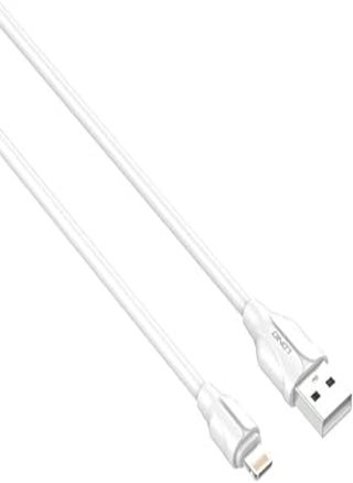 Ldnio LS371 Data Cable Charger And Sync 1M 2.1A Current Max Lightning To USB - White - pzsku/Z3BD22DEE53F178156454Z/45/_/1720388680/b5cf19a1-7660-463a-af32-4b01c0d7a2a3