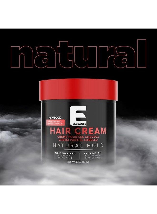 E Elegance Elegance Hair Cream, 8.45 Oz, Hair Cream that Nourishes, Protects and Deeply Moisturizes your Hair, Suitable for all Hair Types - Image 3