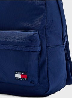 Logo Detail Top Handle Backpack - pzsku/Z3BD2408313D5B8024778Z/45/_/1735804091/23b7c2e3-a88f-423d-accf-ce5339e4d84d