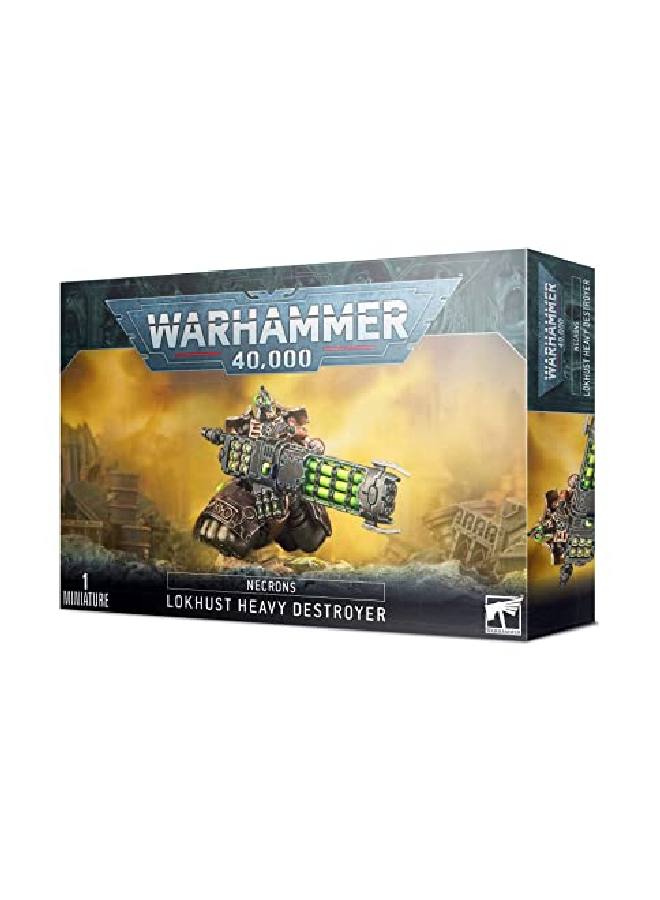 Games Workshop Warhammer 40K Necron Destroyer Lourd Lokhust - Image 2