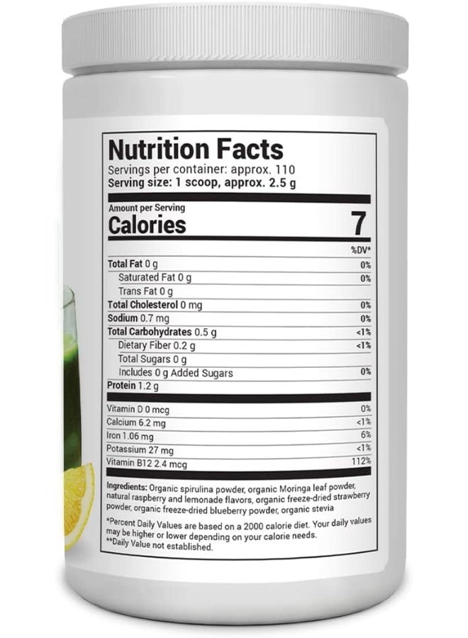 Dr. Berg Nutritionals Dr. Berg's Veggie Solution Organic Super Greens Powder - Image 2
