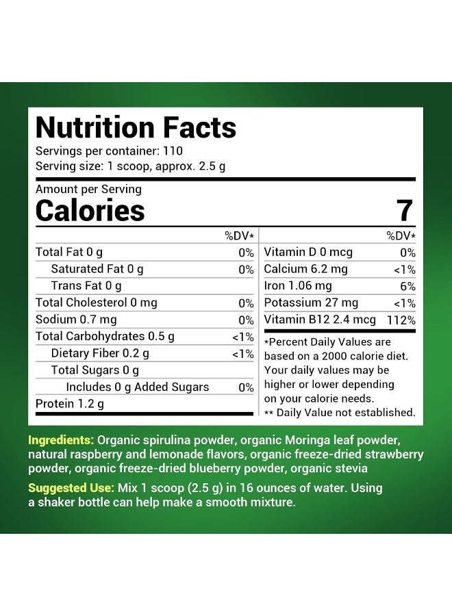 Dr. Berg Nutritionals Dr. Berg's Veggie Solution Organic Super Greens Powder - Image 4