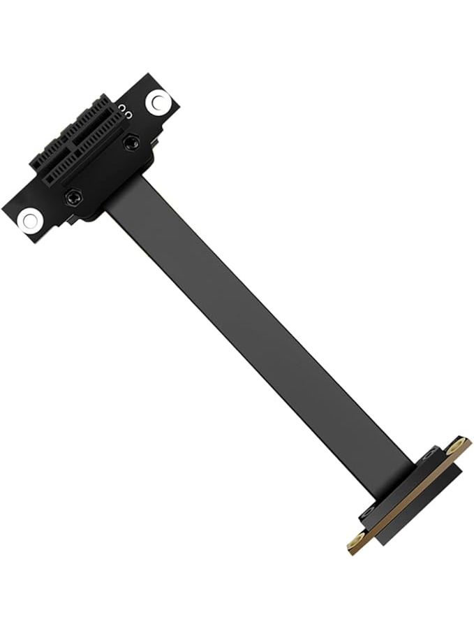 كابل تمديد PCIe Riser لتوسيع بطاقات الرسومات 30X6X1CM عالي السرعة وأداء مستقر - Image 1