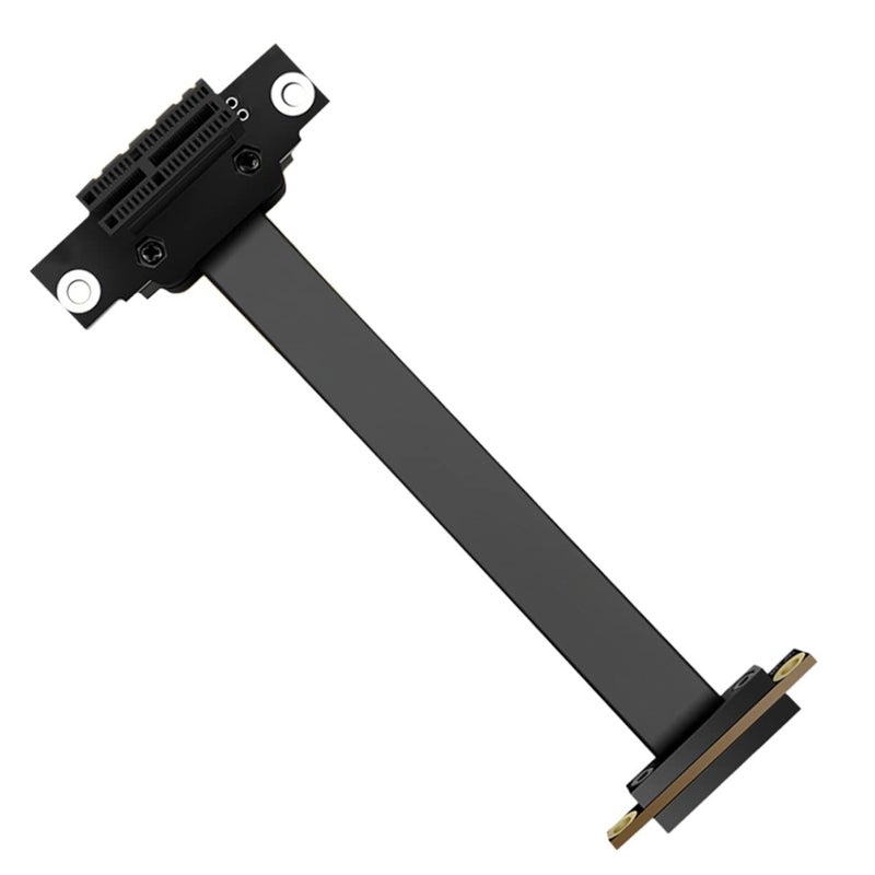 كابل تمديد PCIe Riser لتوسيع بطاقات الرسومات 30X6X1CM عالي السرعة وأداء مستقر - Image 2