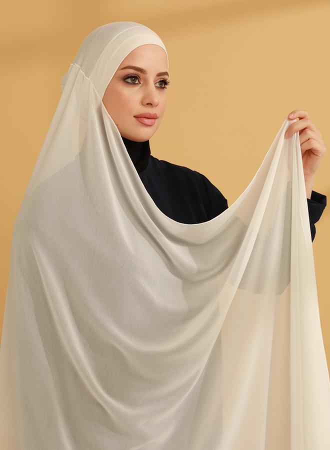 توفا وشاح سادة - Image 3