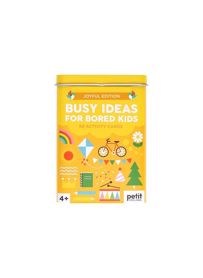 Busy Ideas for Bored Kids Joyful Edition  - Image 1
