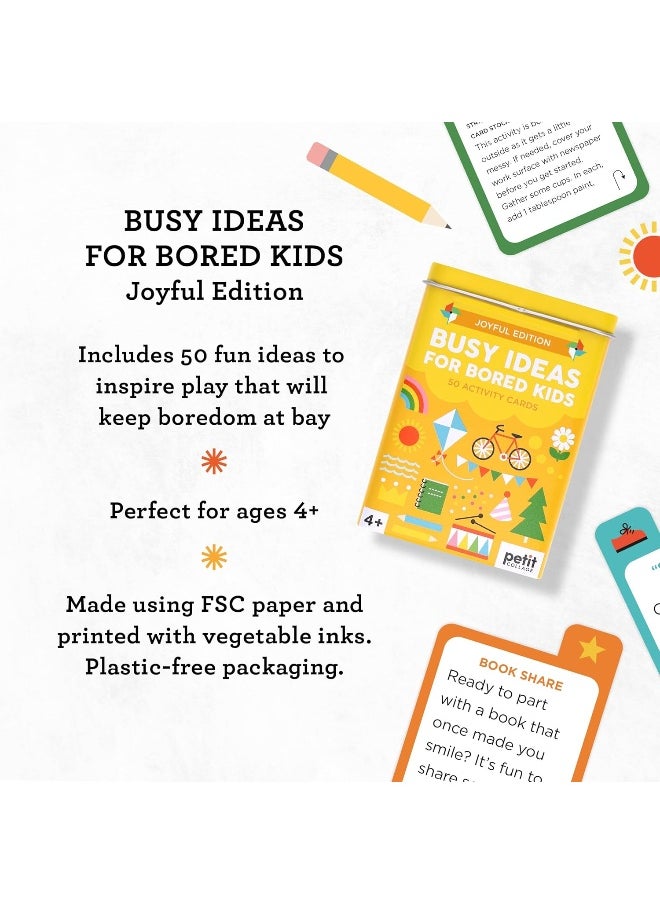 Busy Ideas for Bored Kids Joyful Edition  - Image 3