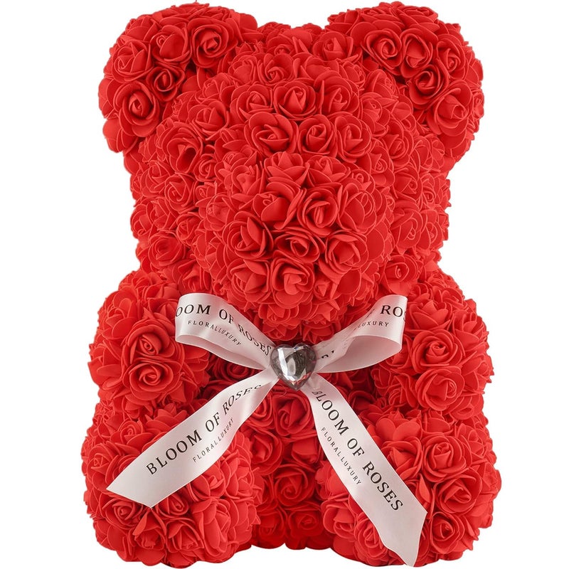 g2g_craftsupplies Gladtogift Birthday Gifts for Girlfriend Wife Women Love Marriage Wife Red Rose Flower Teddy Bear Valentine Gift for GirlfriendCute Unique Birthday Gift Wife Special LoveBest Gifts - Image 1