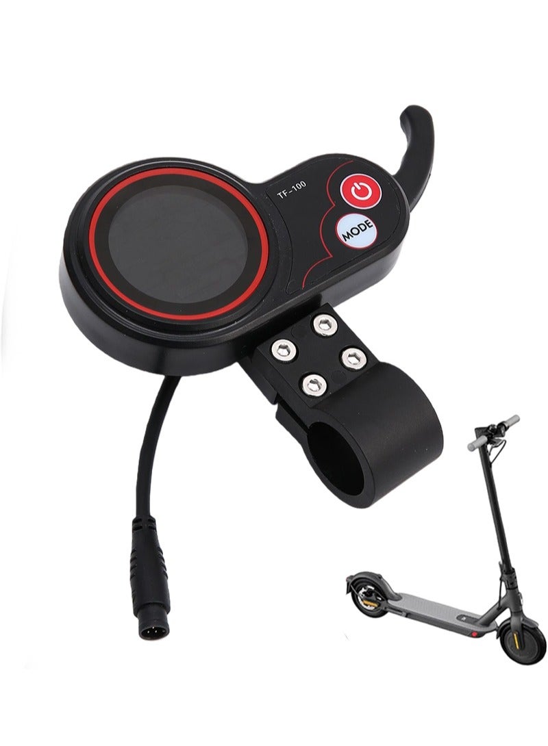 Aikanbo 48V 6 Pin Electric Scooter Controller with LCD Display，Speed Gears，and Power Modes，Compatible with KUGOO M4 Electric Scooter - Image 1