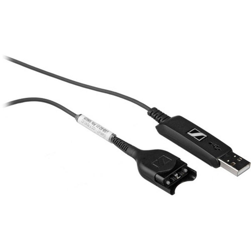 EPOS Sennheiser USB-ED 01 Headset Connection Cable USB - EasyDisconnect