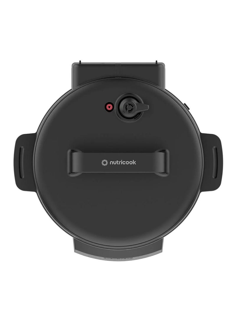 نيوتري كوك Nutricook Smart Pot Essentials 4L Electric Cooker – Multi-Functional, 900W Energy Efficient Instant Cooking with One-Touch Programs, Pressure Cooker, Rice, Slow Cook, Steam & More – Compact Design - Image 4