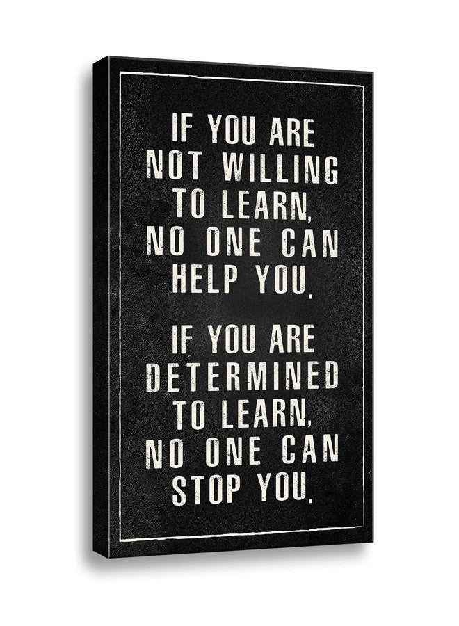 Ploceiny Inspirational Office wall art Motivational poster for home decor Positive Quotes wall prints Encouragement Gifts Positive Sayings for preppy room Wall Decor A-288 - Image 1