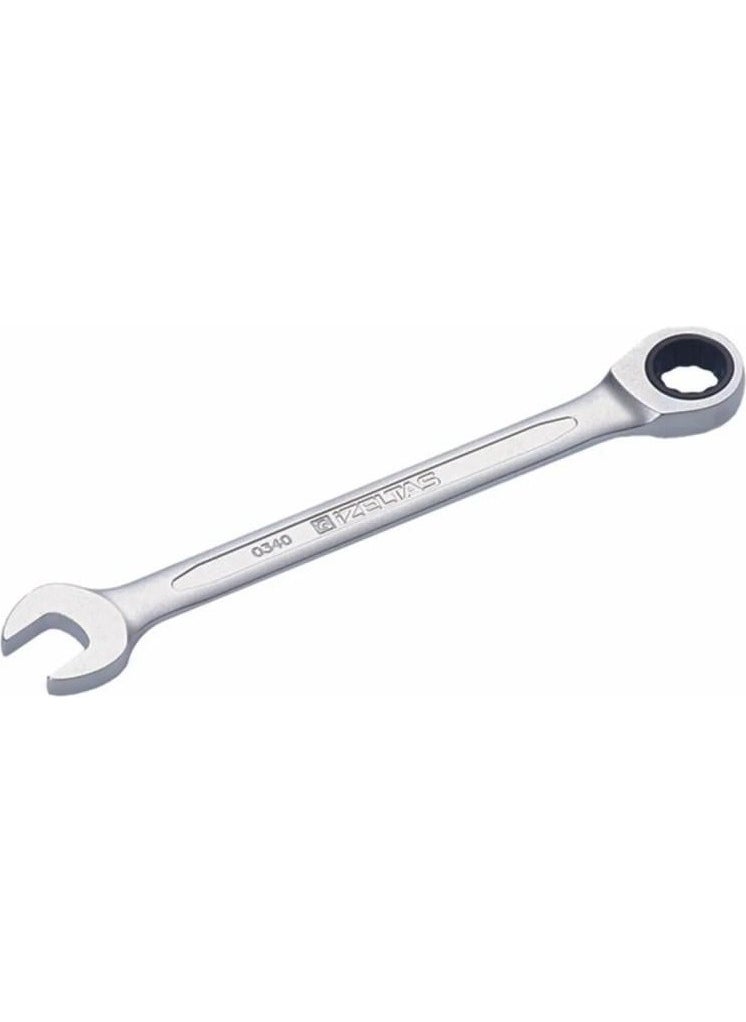 İzeltaş 12 mm Combination Ratchet Wrench 0340 02 0012  - Image 1