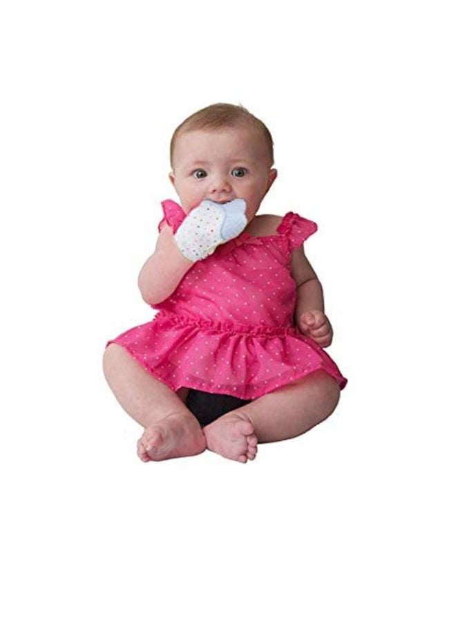 Generic Baby Teething Gloves – Soothing Mittens for Infants  - Image 2