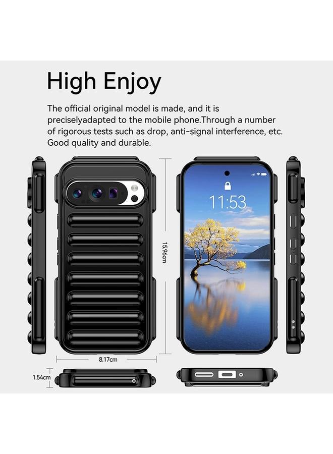 S-TOP Case For Google Pixel 9 Pro Capsule Series Candy Color TPU Phone Case - Image 3
