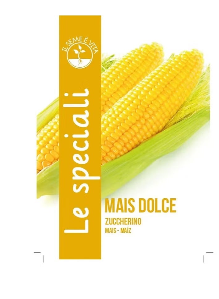 Leben Sweet Mais (Mais Dolce Zuccherino) Premium Quality Seeds Made in Italy