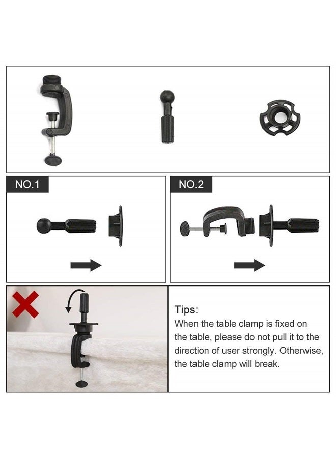 MYSWEETY 29 Inch Colorful Hair Mannequin Head Hairdressing Practice Training Doll Heads Cosmetology Hair Styling Mannequins Heads with Clamp + Practice Tools(PINK) - Image 5