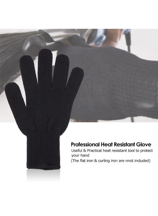 Generic 3 Pairs Professional Heat Resistant Glove Black  - Image 4