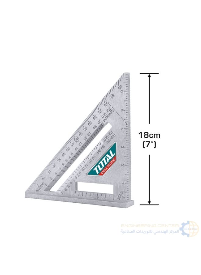 Total TMT61201 7-inch Angle Triangle