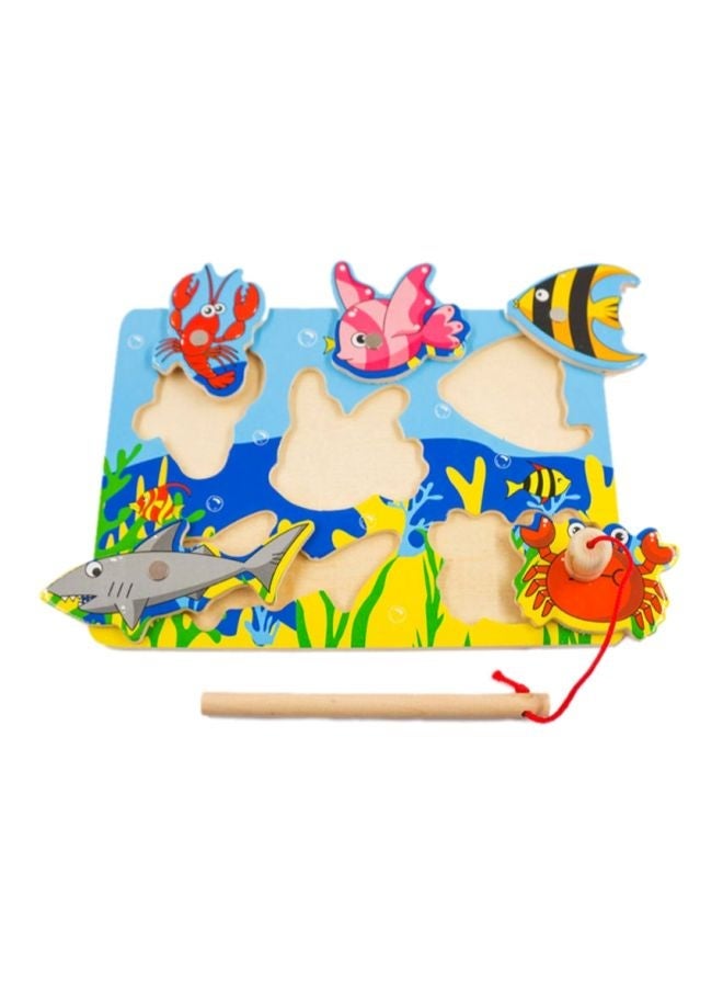 Magnetic Fishing Game Jigsaw Puzzle - Image 2